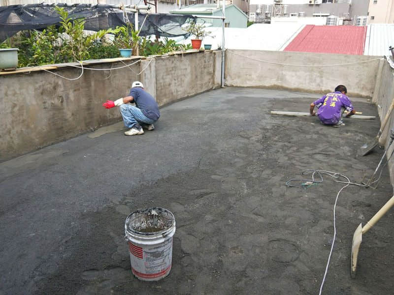 大英街屋頂防水施作