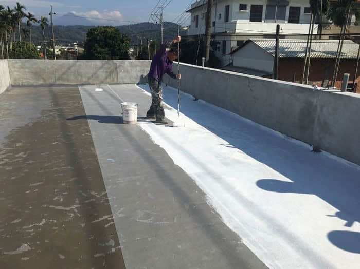 民間屋頂防水施作